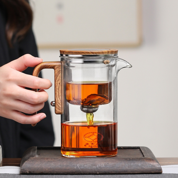 Théière en verre magnétique - Clairia
