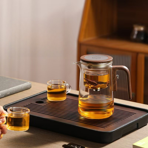 Théière en verre magnétique - Clairia