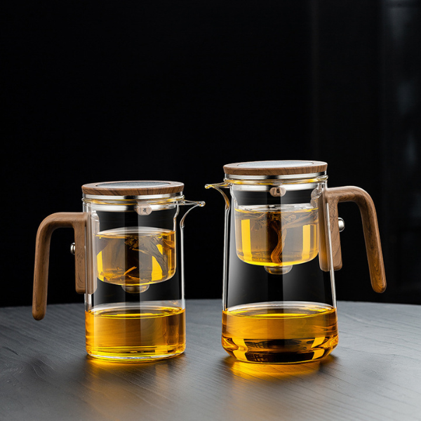 Théière en verre magnétique - Clairia