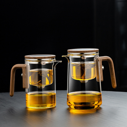 Théière en verre magnétique - Clairia