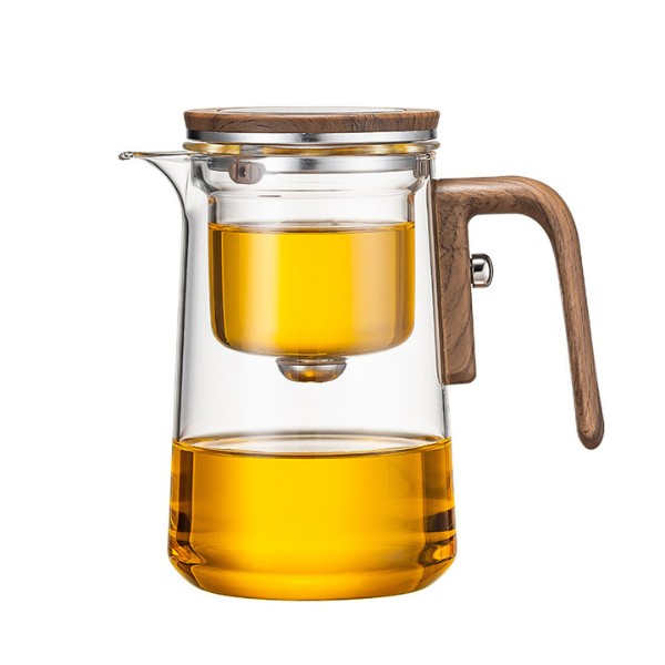 Théière en verre magnétique - Clairia