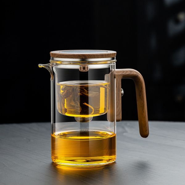 Théière en verre magnétique - Clairia