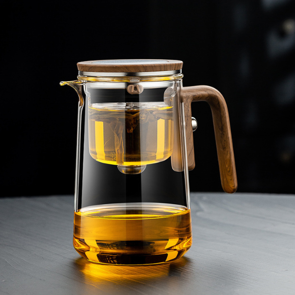Théière en verre magnétique - Clairia