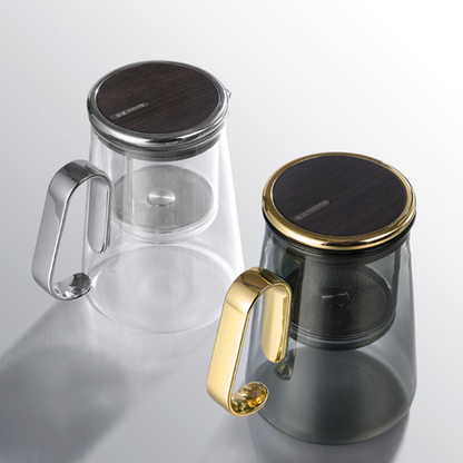 Théière en verre clipsable - Namisa