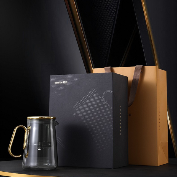 Théière en verre clipsable - Namisa