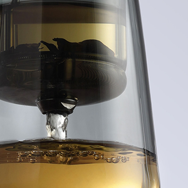 Théière en verre clipsable - Namisa