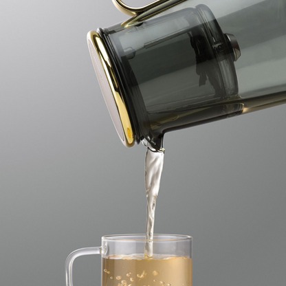Théière en verre clipsable - Namisa