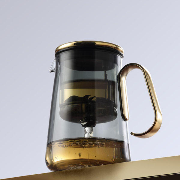 Théière en verre clipsable - Namisa