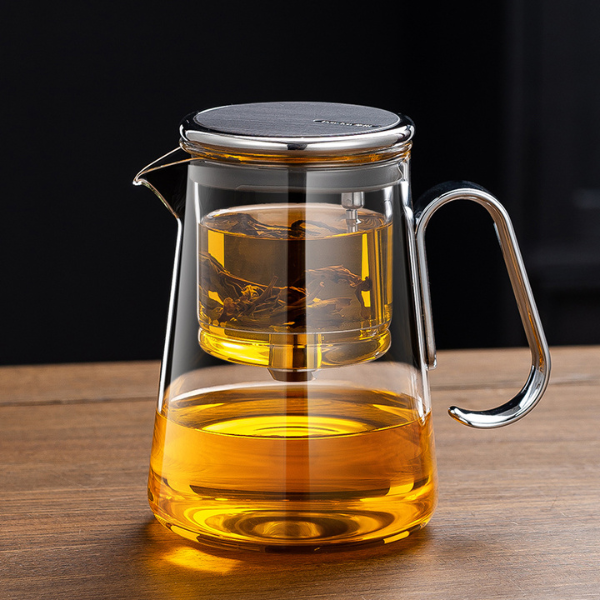 Théière en verre clipsable - Namisa