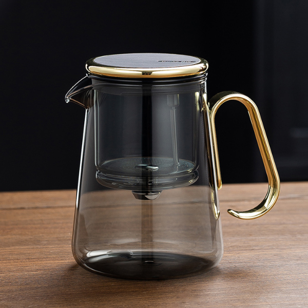 Théière en verre clipsable - Namisa