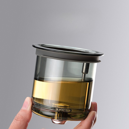 Théière en verre clipsable - Namisa