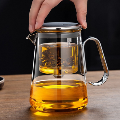 Théière en verre clipsable - Namisa