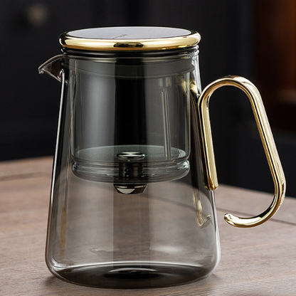 Théière en verre clipsable - Namisa