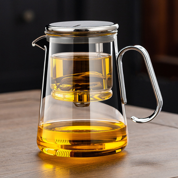 Théière en verre clipsable - Namisa