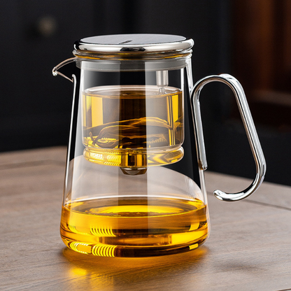 Théière en verre clipsable - Namisa