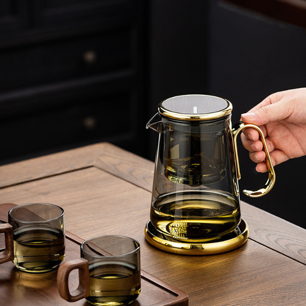 Théière en verre clipsable - Namisa