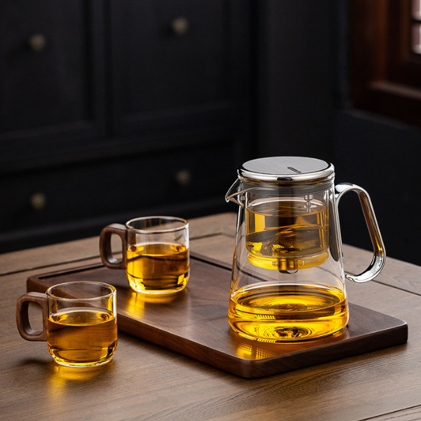 Théière en verre clipsable - Namisa