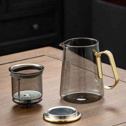 Théière en verre clipsable - Namisa