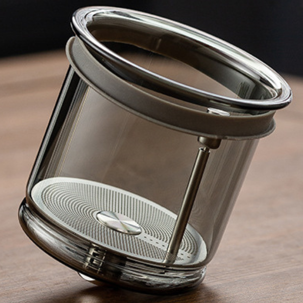 Théière en verre clipsable - Namisa
