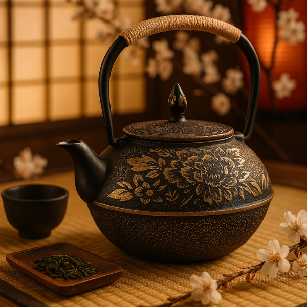Théière en Fonte Japonaise - Ryukai
