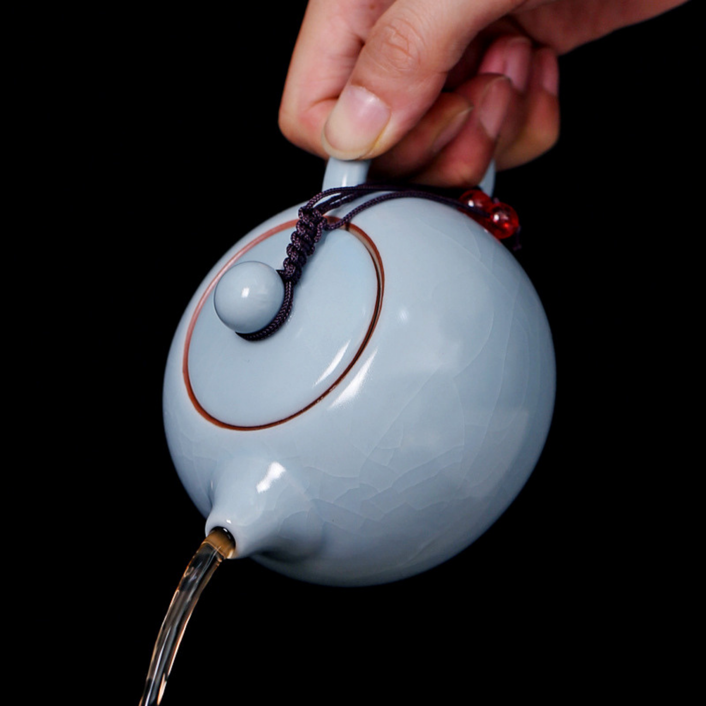 Théière en Céramique - Yin