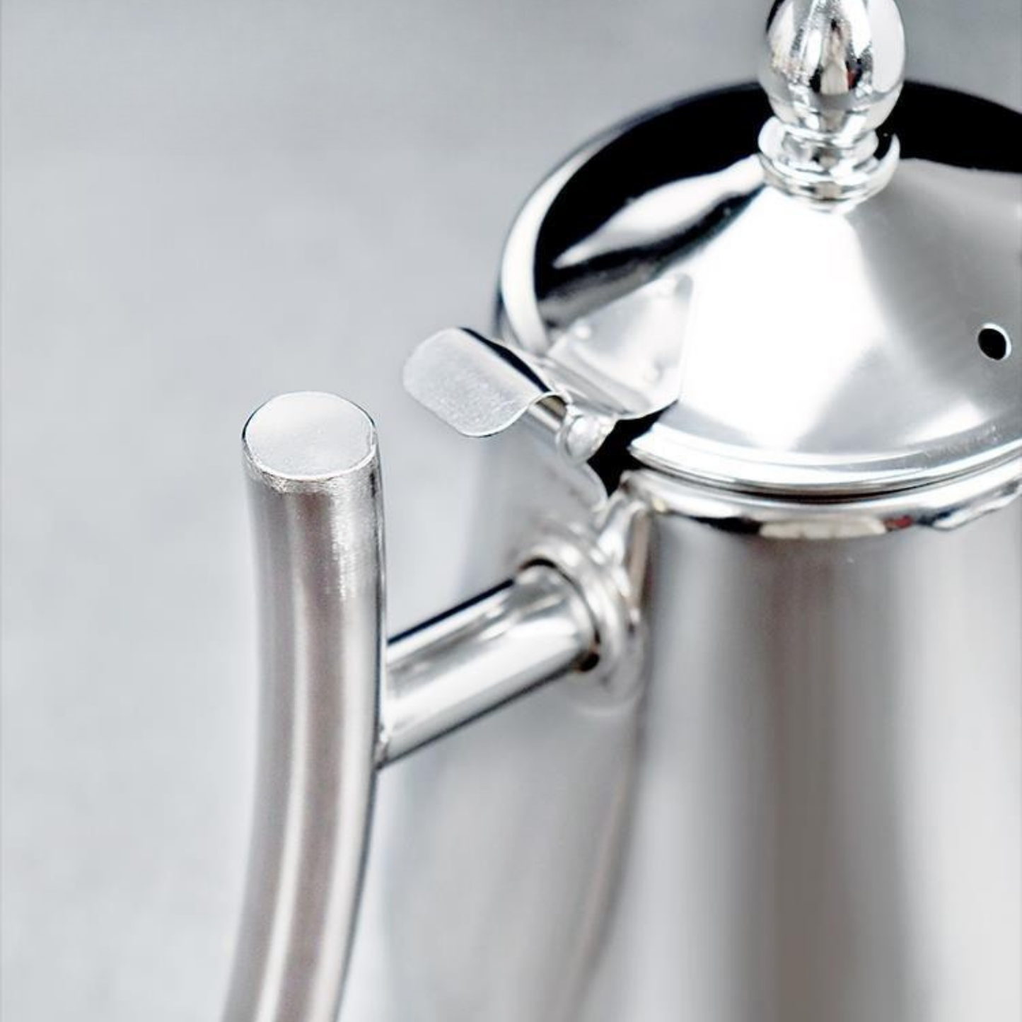Théière en Inox Marocaine - Nira