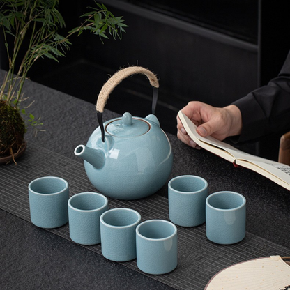 Théière en Céramique - Yu Zhong