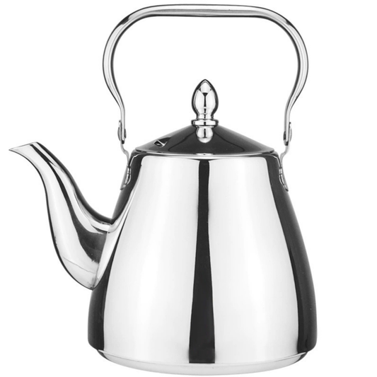 Théière en Inox Marocaine - Zahra