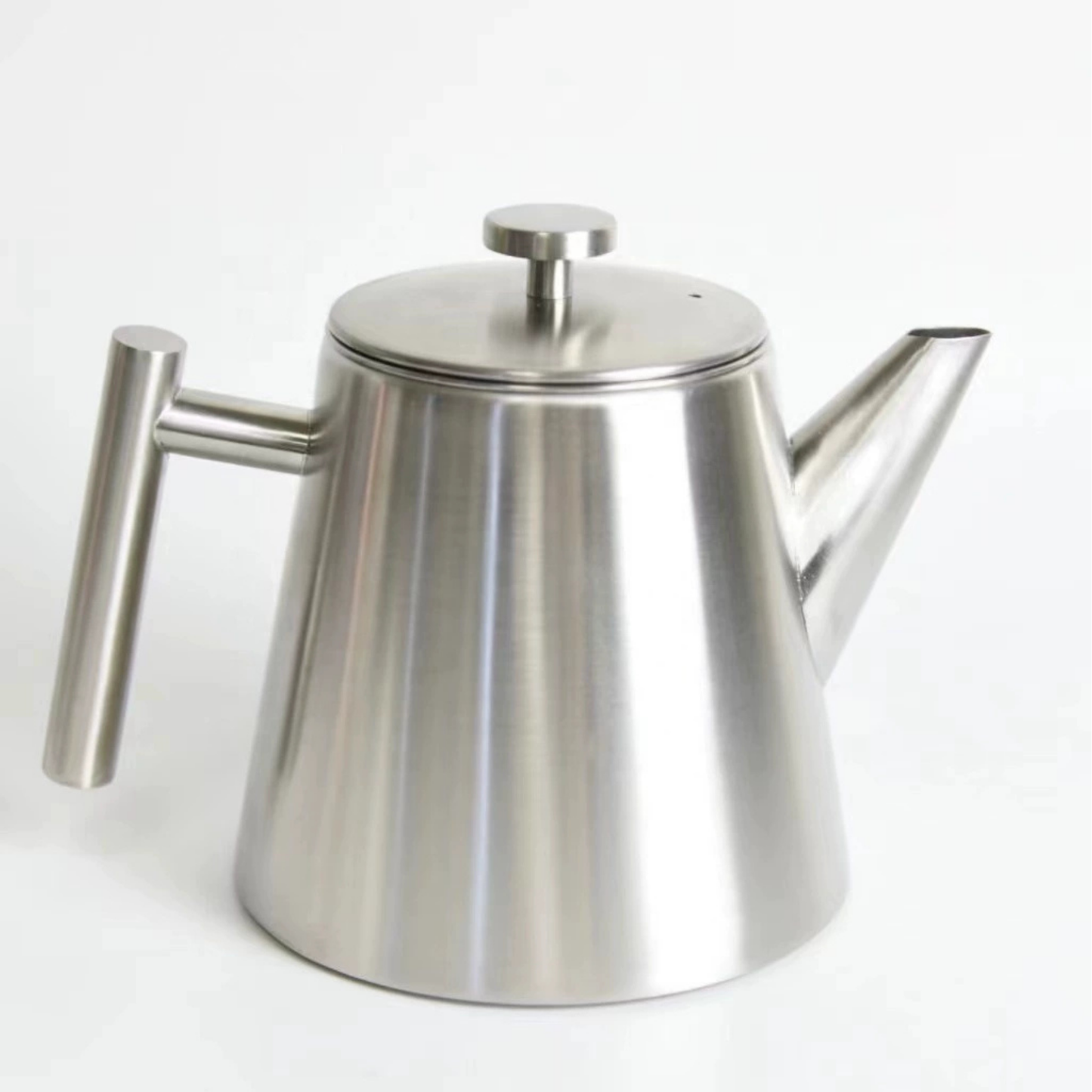 Théière en Inox Marocaine - Afiya