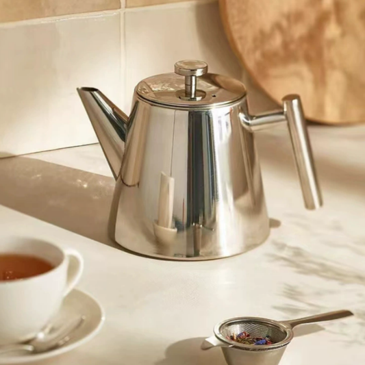 Théière en Inox Marocaine - Afiya