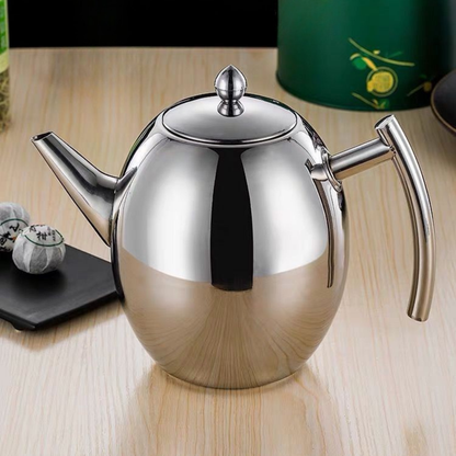 Théière en Inox Marocaine - Zayna