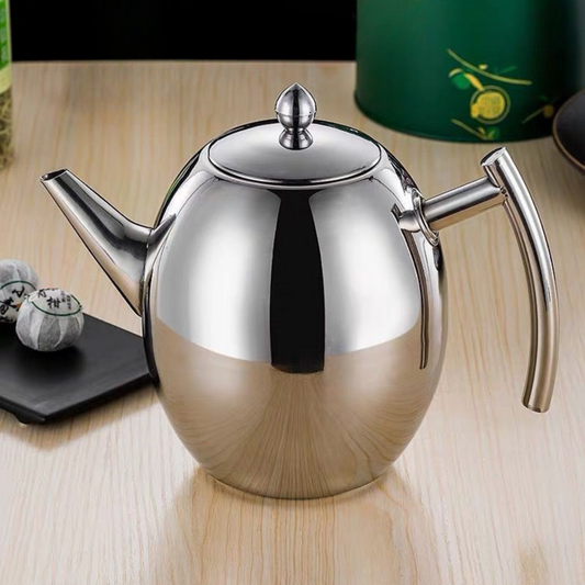 Théière en Inox Marocaine - Zayna