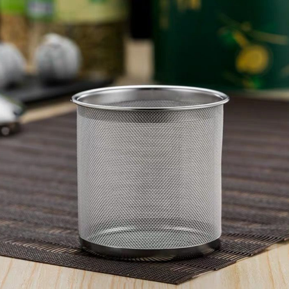 Théière en Inox Marocaine - Zayna