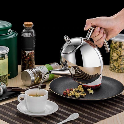 Théière en Inox Marocaine - Zayna
