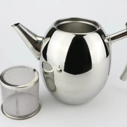 Théière en Inox Marocaine - Zayna