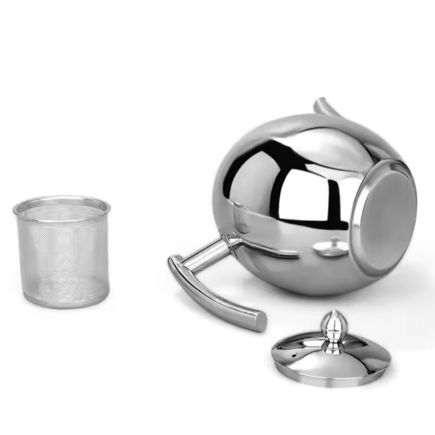 Théière en Inox Marocaine - Zayna