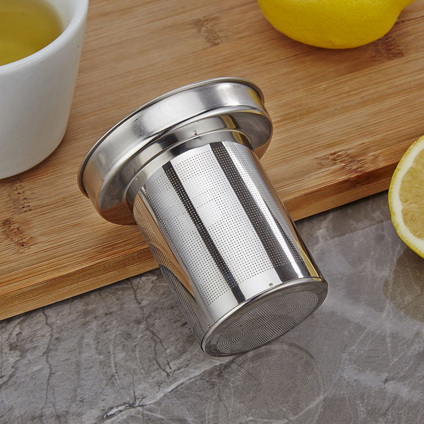 Théière en Inox Marocaine - Safya