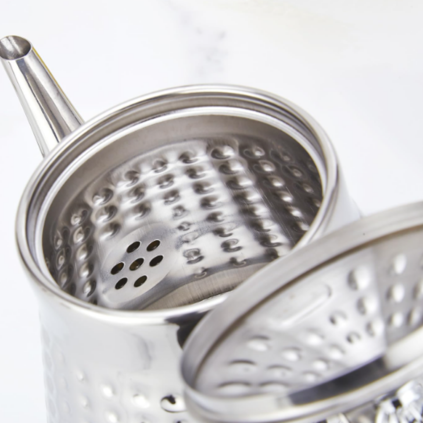 Théière en Inox Marocaine - Safya