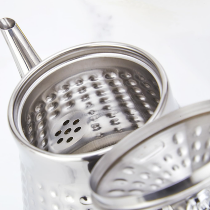 Théière en Inox Marocaine - Safya