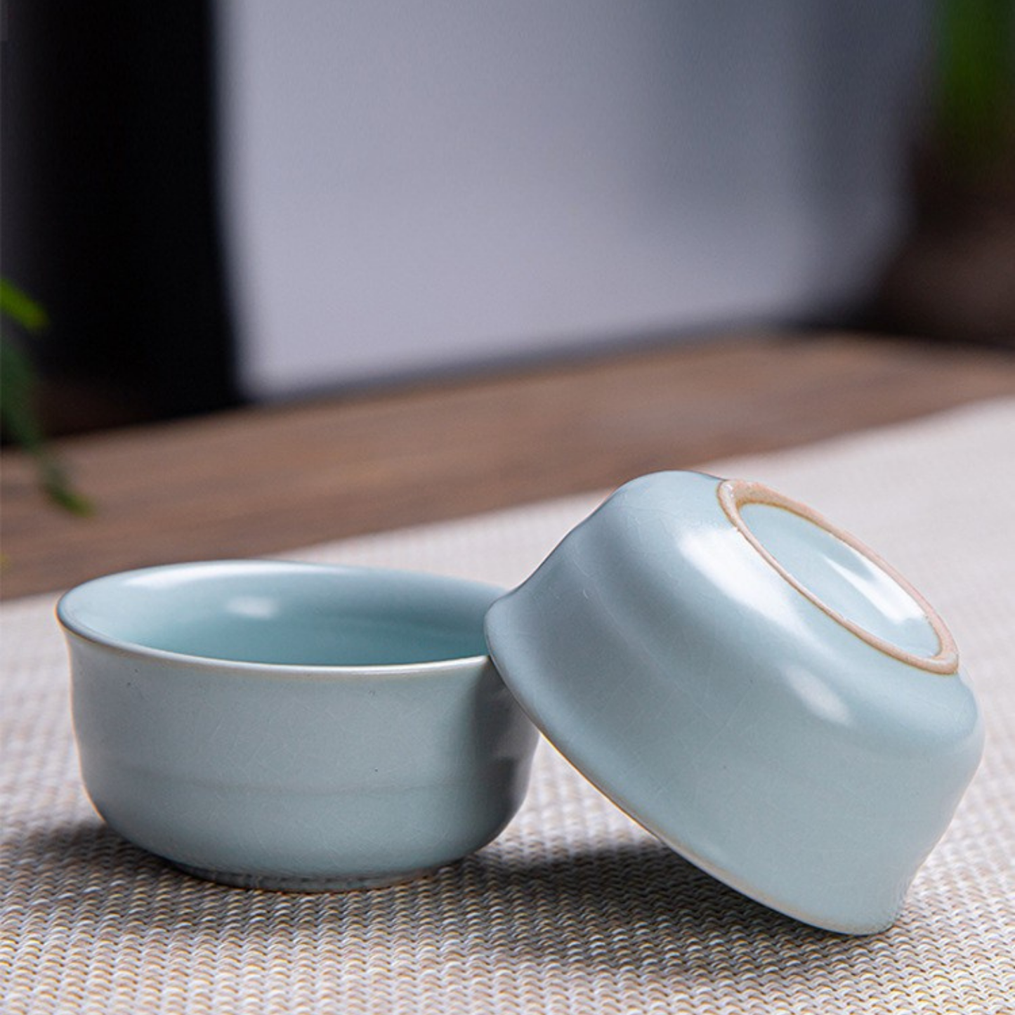 Coffret Théière en Céramique - Hanazumi - 2 verres inclus
