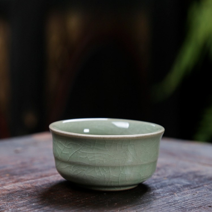 Coffret Théière en Céramique - Hanazumi - 2 verres inclus