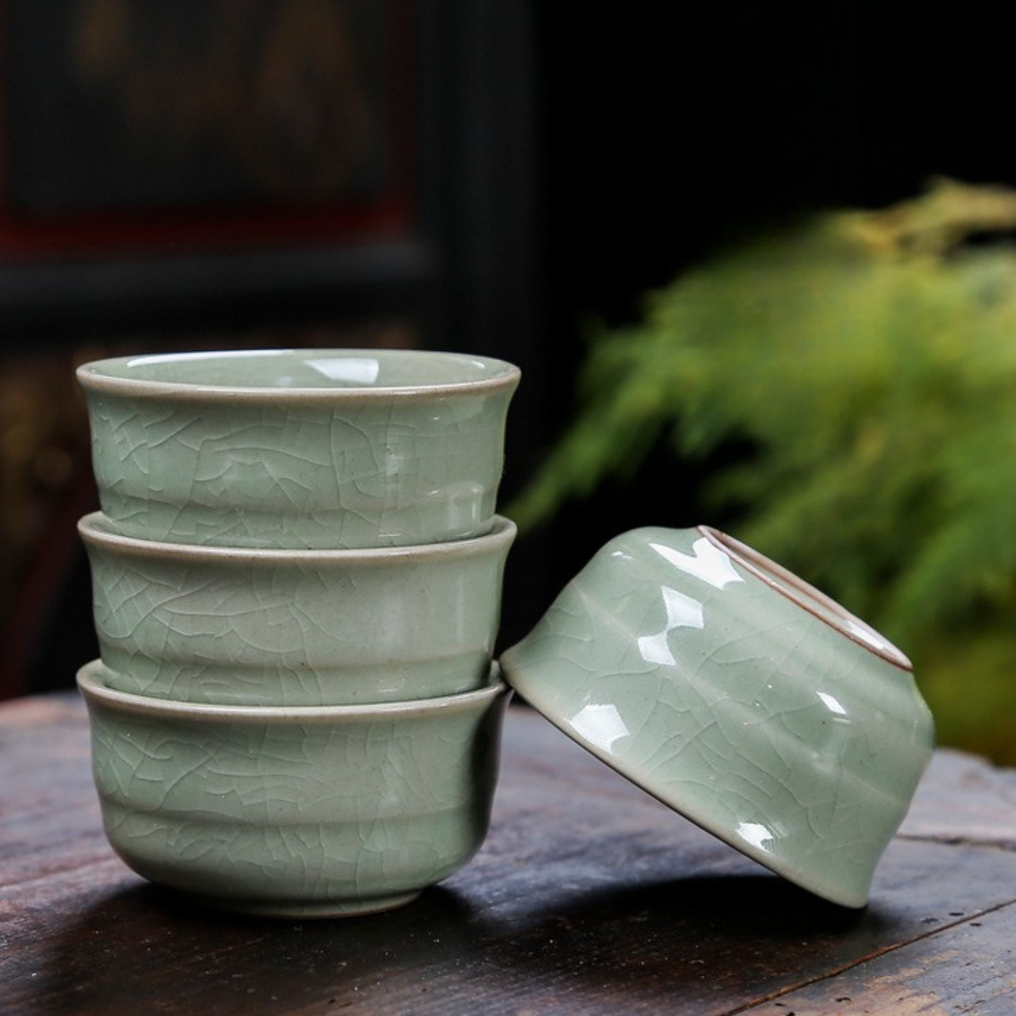 Coffret Théière en Céramique - Hanazumi - 2 verres inclus