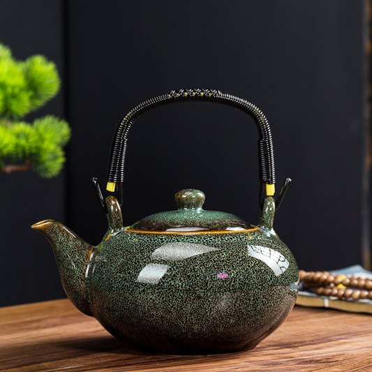 Théière en Céramique - Hekai - Coffret 6 Tasses