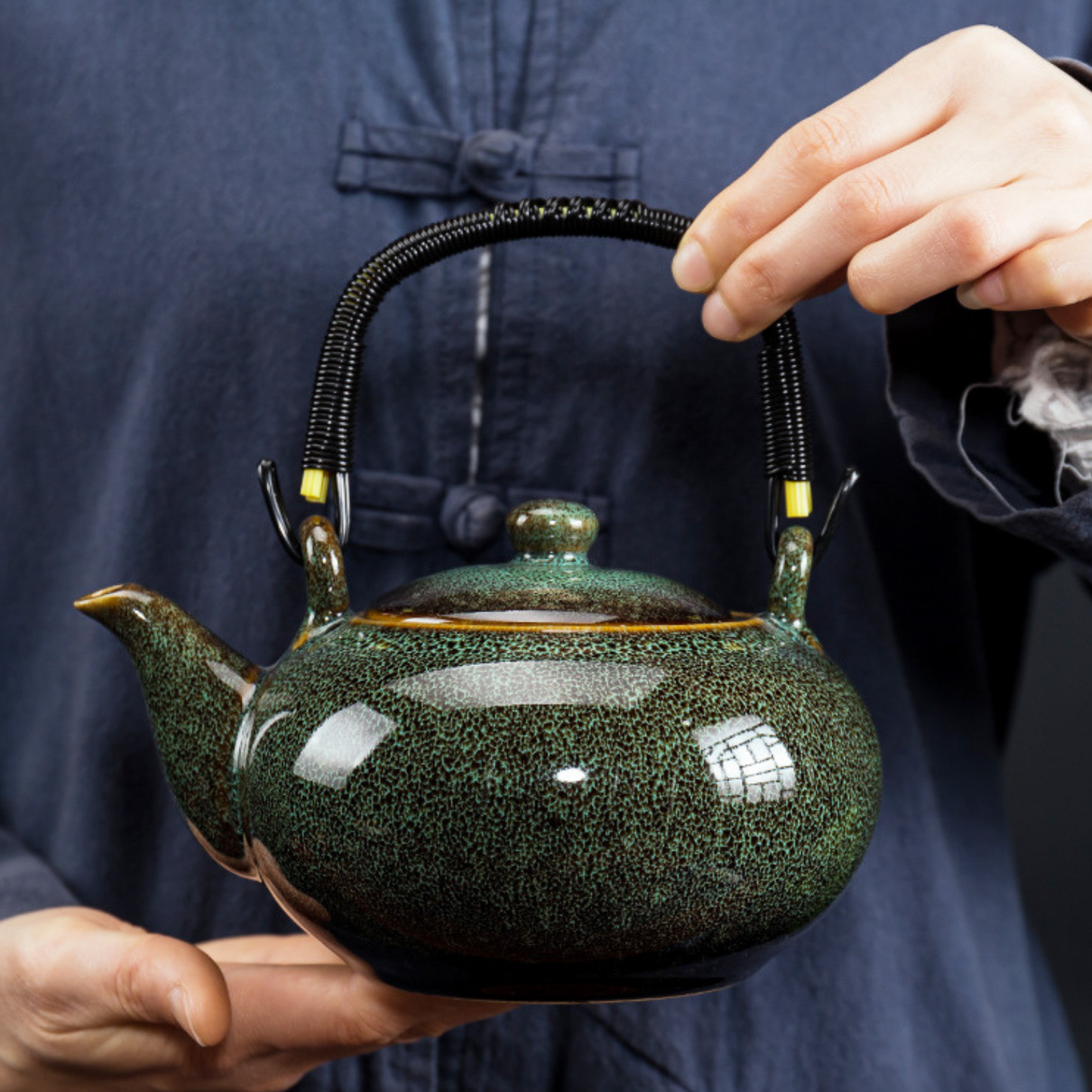Théière en Céramique - Hekai - Coffret 6 Tasses