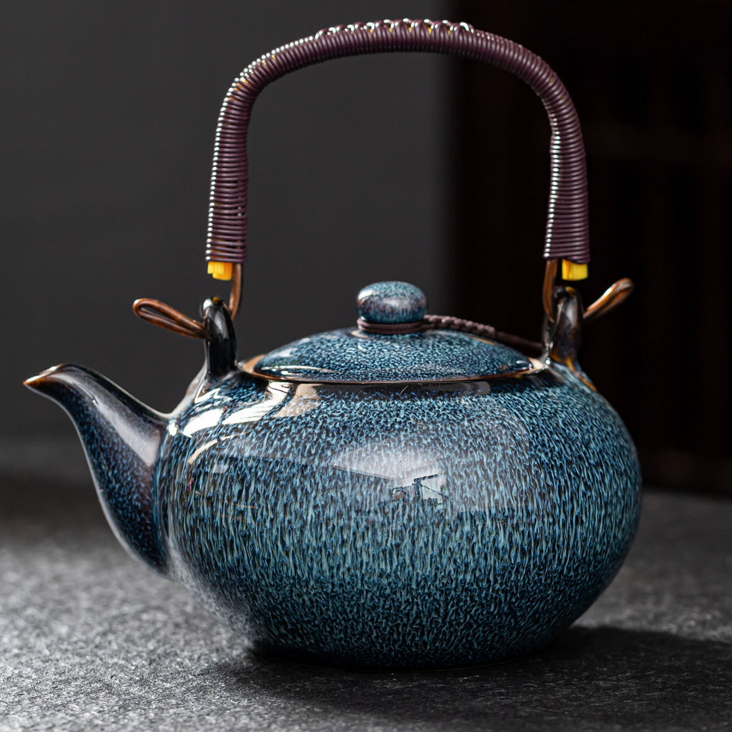 Théière en Céramique - Hekai - Coffret 6 Tasses