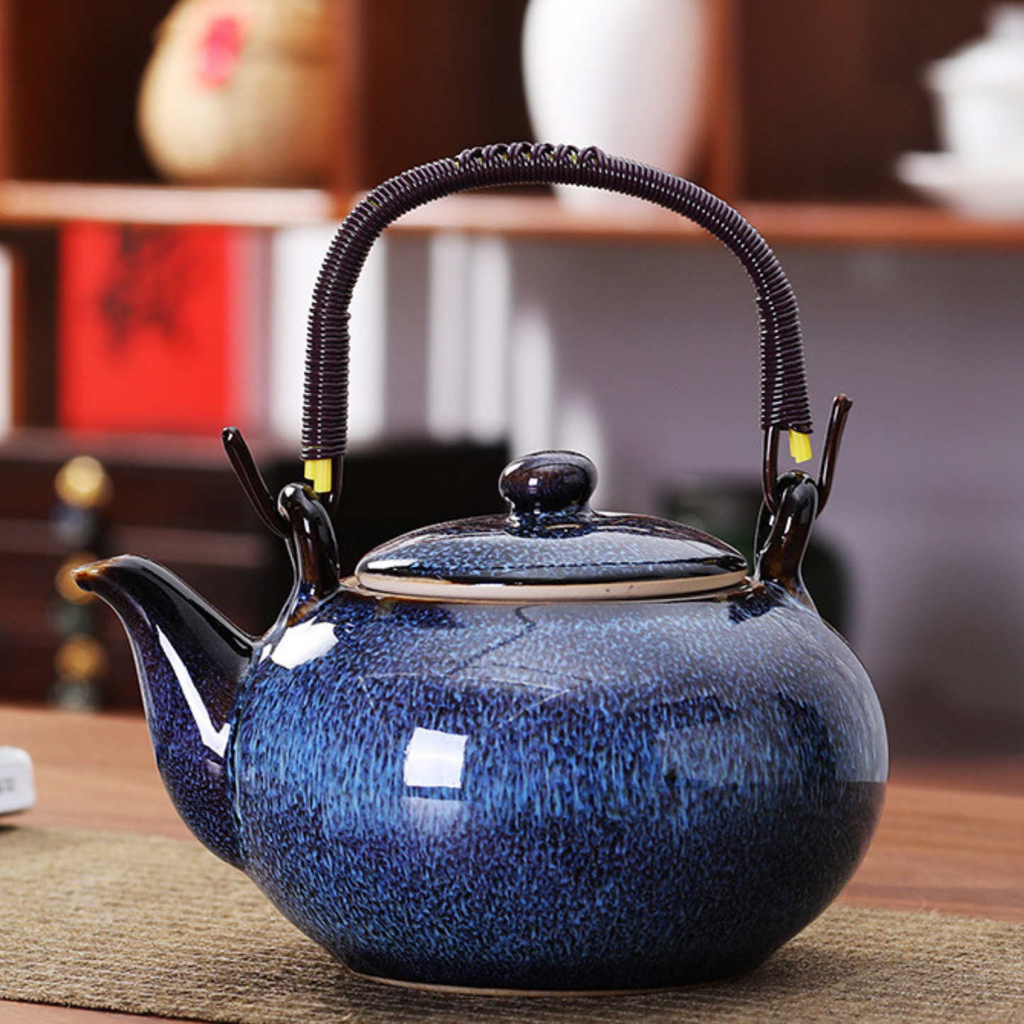 Théière en Céramique - Hekai - Coffret 6 Tasses