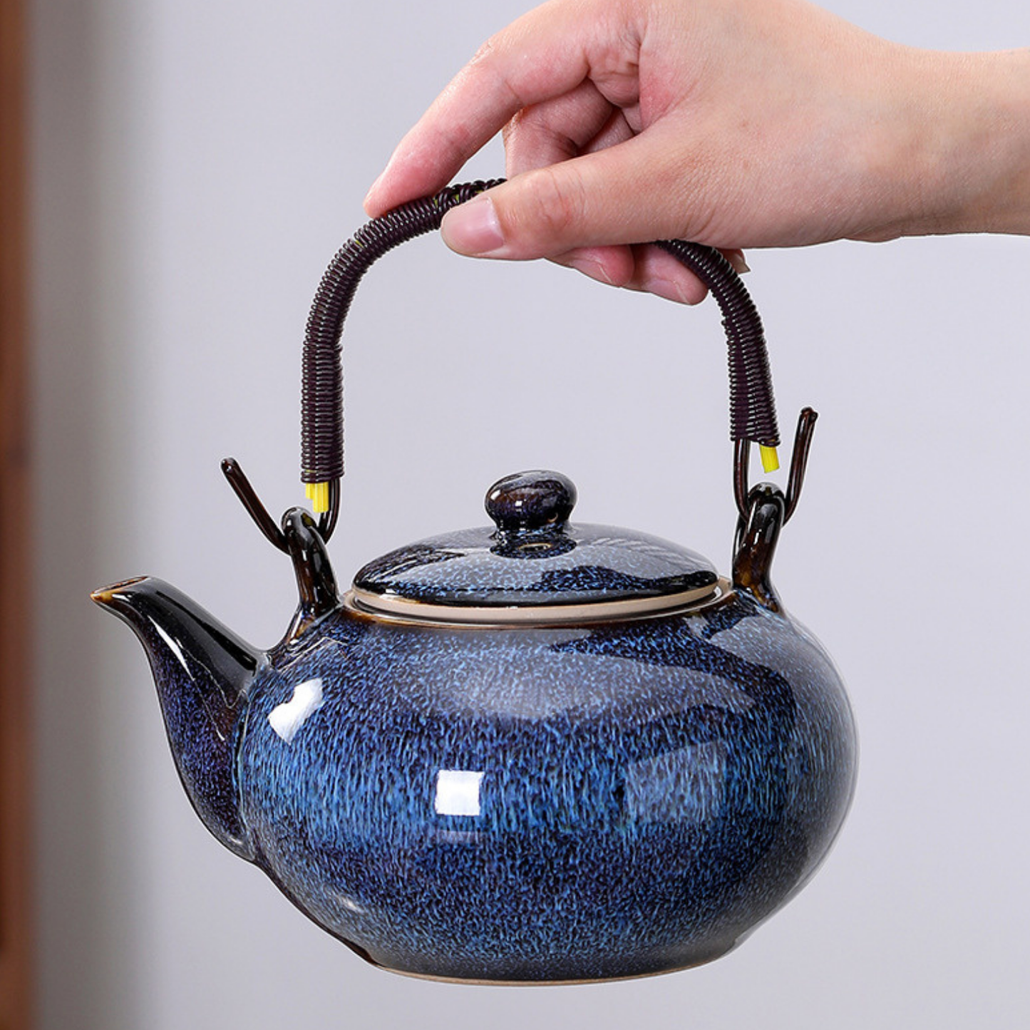 Théière en Céramique - Hekai - Coffret 6 Tasses