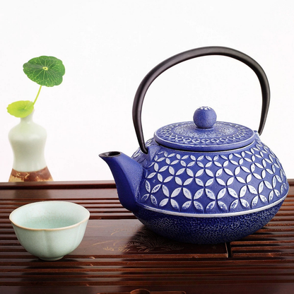 Théière en Fonte Japonaise - Aokiri