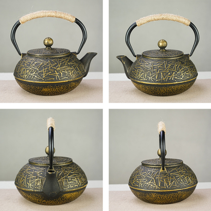 Théière en Fonte Japonaise - Kinmura