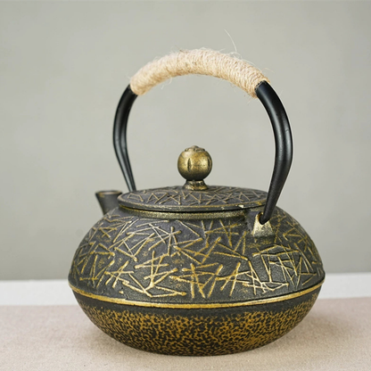 Théière en Fonte Japonaise - Kinmura